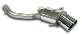 Supersprint   Rear exhaust Right OO100 with valveAvailable soon  MASERATI GranTurismo Coupe 4.2i V8 (405 Hp) '07 