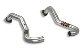 Supersprint  Front pipe Right - Left PORSCHE 987 BOXSTER S 3.4i (310 Hp) 2010 