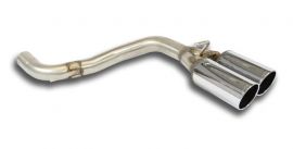Supersprint   Rear pipe Right OO100  PORSCHE Panamera S E-Hybrid 3.0i V6 (333 Hp) 2011 