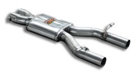 Supersprint  Centre exhaust + X-Pipe  MERCEDES C207 E 300 Coupe V6 (252 Hp) 2011 