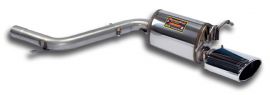 Supersprint  Rear exhaust Right Racing" 145x95  MERCEDES C207 E 300 Coupe V6 (252 Hp) 2011 