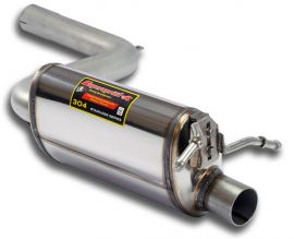 Supersprint  Rear exhaust Left "Racing" Available soon  MERCEDES C207 E 500/550 Coupe (4.7i V8 Bi-Turbo) 2011 
