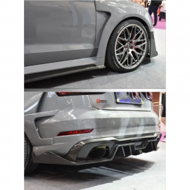 Audi RS3 2016-2018 Carbon Fiber Rear Diffuser