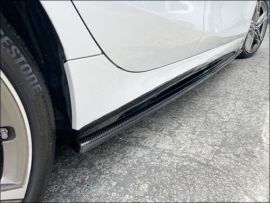 BMW 1 Series F40 2020 Carbon Fiber Side Skrit