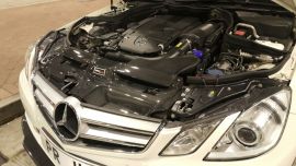 Mercedes Benz  E-Class Coupe 200/250 CGI Carbon fiber Cold Air Intake