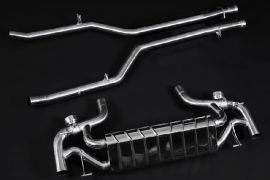 Capristo Exhaust System for Mercedes-Benz SLS AMG