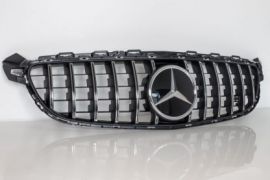 DMC Mercedes Benz C53 W257 Carbon Fiber Panamera GT Front Grill
