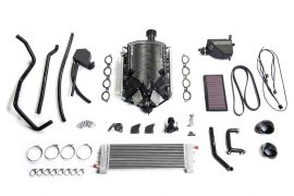 ESS TUNING MERCEDES W204 C-CLASS 6.2L Twin Screw Supercharger System