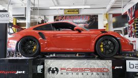 FABSPEED Porsche 991 GT3 / GT3 RS / 911 R Long Tube Competition Race Header System