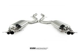 KLINE Mercedes S63 AMG COUPE EXHAUST SYSTEM