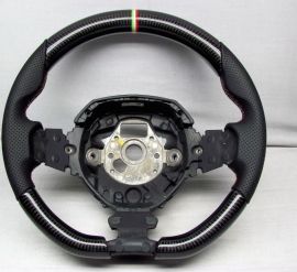 LAMBORGHINI carbon fiber enhanced - custom steering wheel 