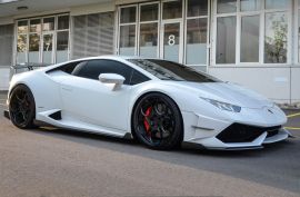 Lamborghini Huracan Carbon Fiber kit 
