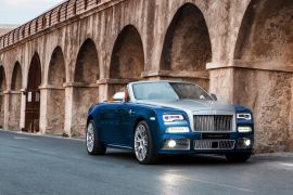 MANSORY Rolls-Royce Dawn Wheels