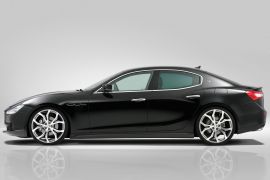 NOVITEC Power Upgrades for Maserati Ghibli
