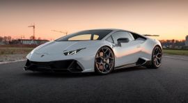 NOVITEC SPORT SPRING SET for Lamborghini Huracan Evo
