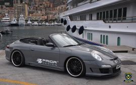 PRIOR DESIGN Porsche 911 996 Aerodynamic-Kit [996->997 conversion]
