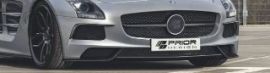 PRIOR DESIGN Mercedes SLS AMG C197 R197 Coupe Roadster Black Edition Aerodynamic Kit