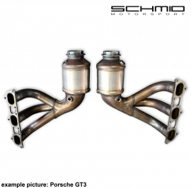 SCHMID MOTORSPORT PORSCHE GT4 CLUB SPORT sports catalytic converters