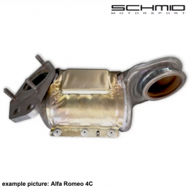 SCHMID MOTORSPORT PORSCHE GT4 sports catalytic converters