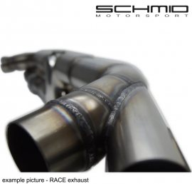 SCHMID MOTORSPORT PORSCHE MK1 2015-520 TURBO SPORT TRACK RACE exhaust