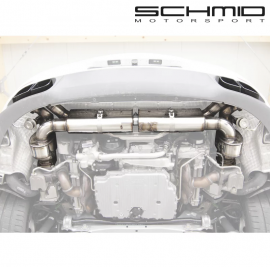 SCHMID MOTORSPORT PORSCHE MK1 2015-540 TURBO catalytic converter