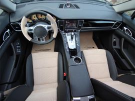 Speed ART Porsche Panamera interior