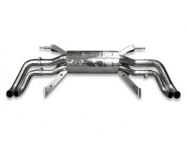 TUBI STYLE EXHAUST SYSTEMS-AUDI R8 COUPE & SPIDER 1 GEN 5.2L V10 GT EXHAUST NO VALVE