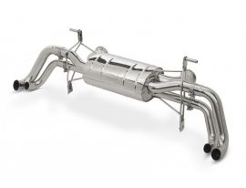 TUBI STYLE EXHAUST SYSTEMS-AUDI R8 V10 FACELIFT LOUD EXHAUST W VALVE
