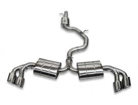TUBI STYLE EXHAUST SYSTEMS-AUDI TTS TYP 8J EXHAUST