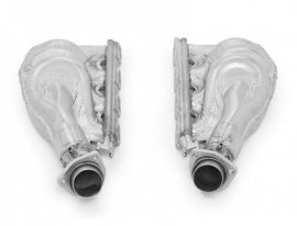 TUBI STYLE EXHAUST SYSTEMS-FERRARI F430 COUPE & SPIDER HEAT SHIELDED MANIFOLDS KIT