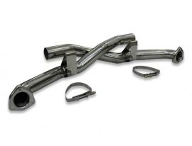 TUBI STYLE EXHAUST SYSTEMS-PORSCHE 911 CARRERA 997.2 CENTRAL X STRAIGHT PIPES EXHAUST