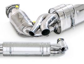 TUBI STYLE EXHAUST SYSTEMS-PORSCHE 991 TURBO & TURBO S CATALYTIC CONVERTS KIT