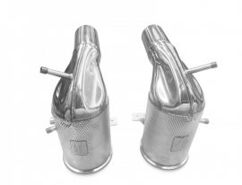 TUBI STYLE EXHAUST SYSTEMS- PORSCHE 992 CARRERA & CARRERA S 992 GPF 200 CELLS CATALYTIC CONVERTERS FAP REMOVAL KIT