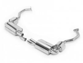 TUBI STYLE EXHAUST SYSTEMS-PORSCHE BOXSTER S & CAYMAN S 2.9L 987.2 EXHAUST KIT