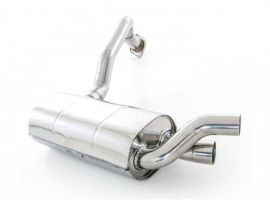 TUBI STYLE EXHAUST SYSTEMS-PORSCHE BOXSTER S & CAYMAN S 3.4L 981 LOUDER EXHAUST KIT