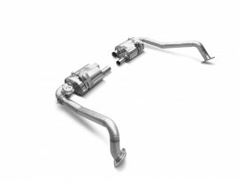TUBI STYLE EXHAUST SYSTEMS- PORSCHE 718 NO GPF BOXSTER & CAYMAN EXHAUST KIT W VALVE