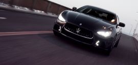 WALD Maserati Ghibli Body Kit for 2013-2017