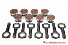 WEISTEC Engineering for Mercedes-Benz M157 Rods and Pistons