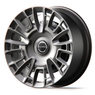 Brixton Forged Luxury Series LX03 1-piece monoblock wheels